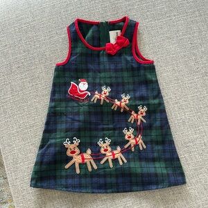 Toddler Girl Christmas dress (18 months)